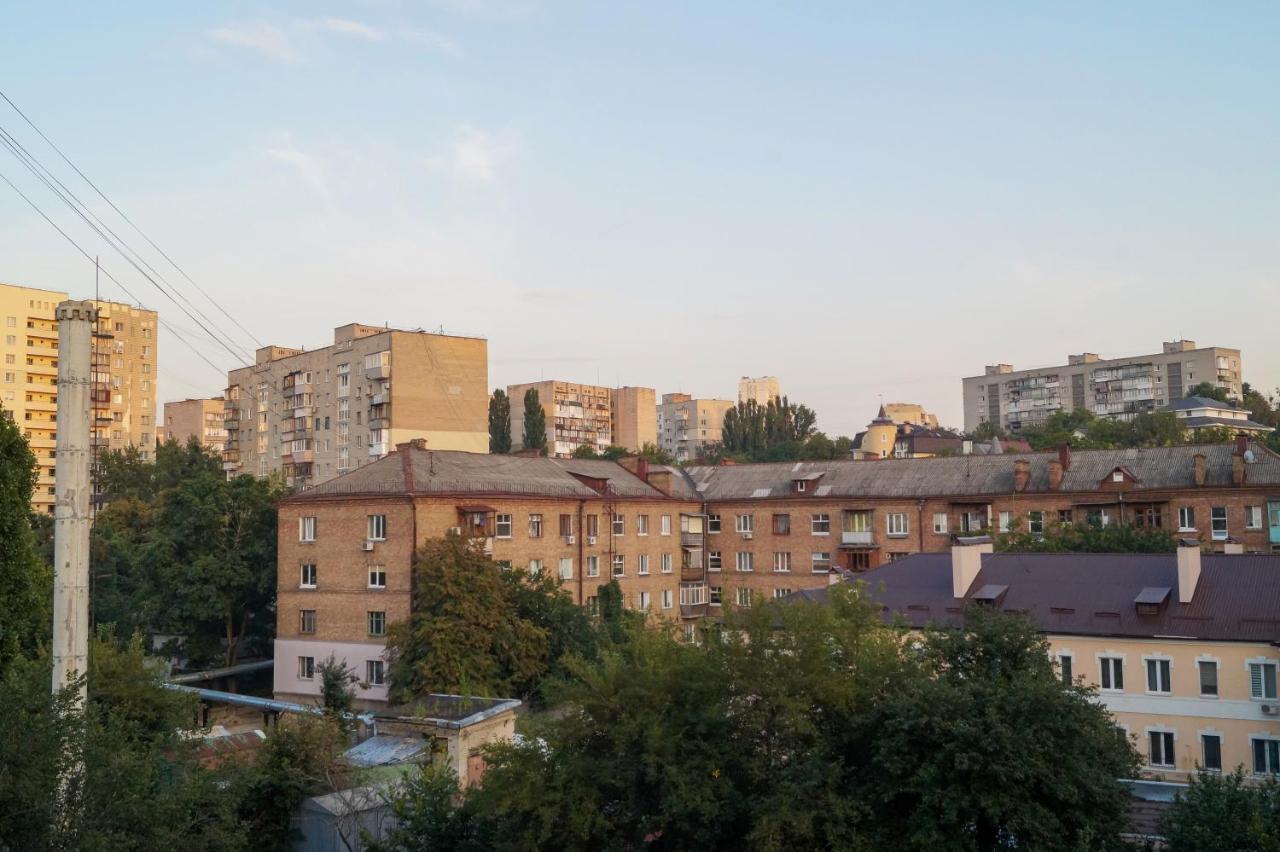 Khoroshaya Kvartira Goloseevskaya 3 Kyiv Exterior foto