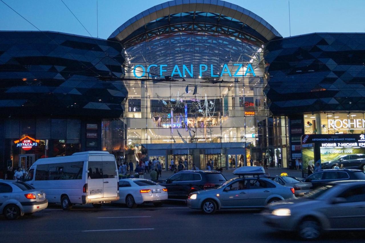 Khoroshaya Kvartira Goloseevskaya 3 Kyiv Exterior foto
